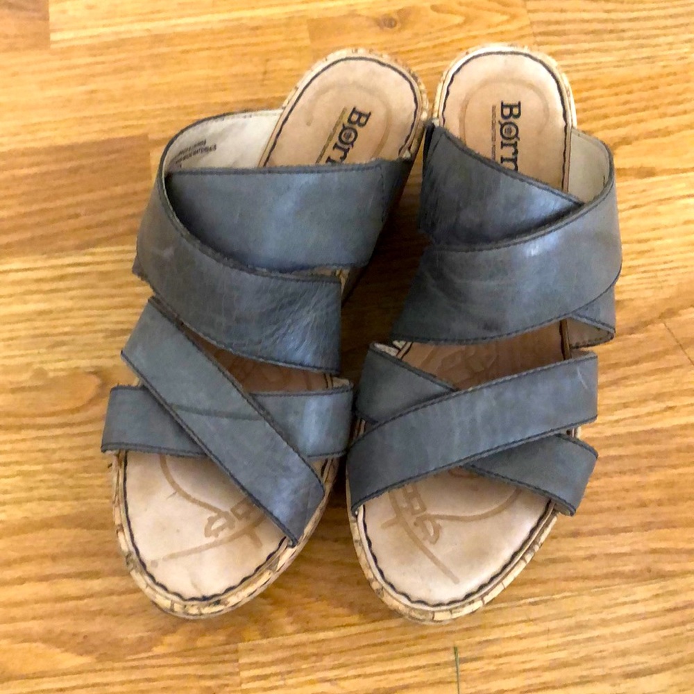 Born platform sandals